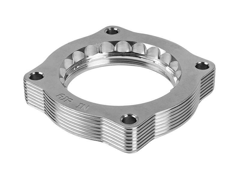 aFe Silver Bullet Throttle Body Spacers TBS BMW 335i (N54) 07-11 135i/535i 08-10 L6-3.0L (tt) thumbnail 8