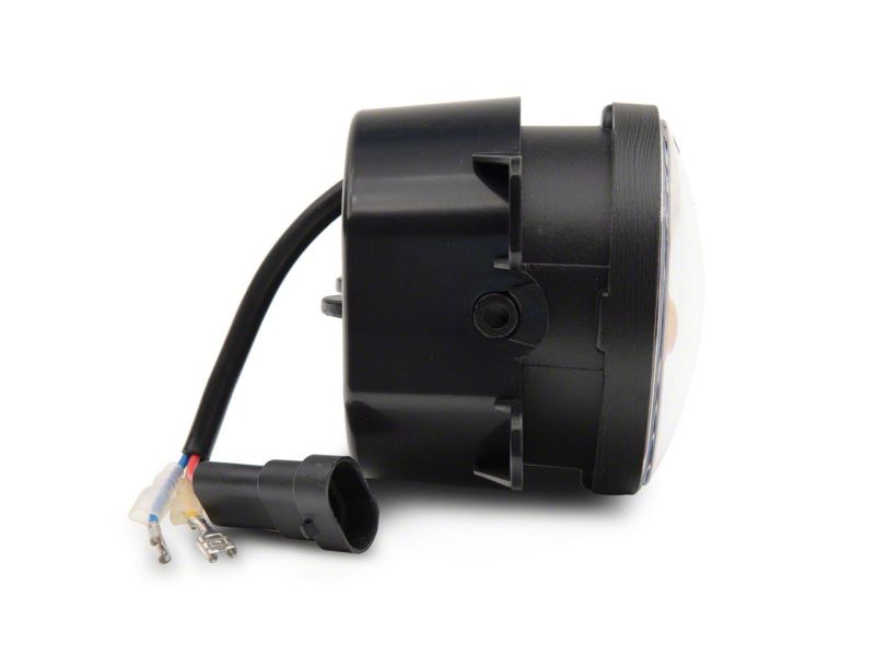 Raxiom 07-18 Jeep Wrangler JK Axial Series 4-In LED Devil Eyes Fog Lights w/ Halo thumbnail 2