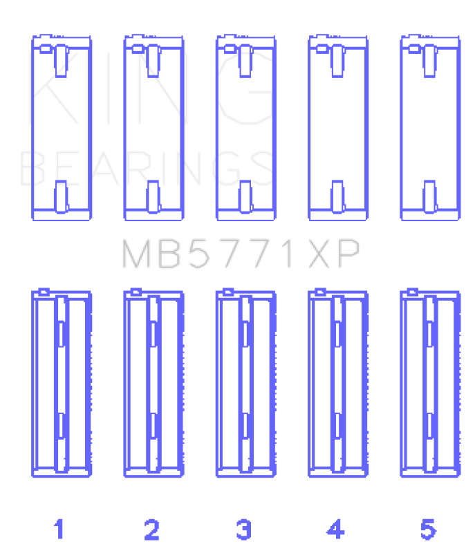 KING Main Bearings