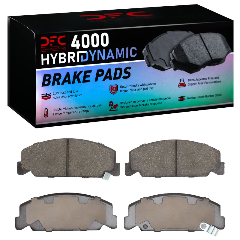 DFC 4000 HybriDynamic Brake Pads