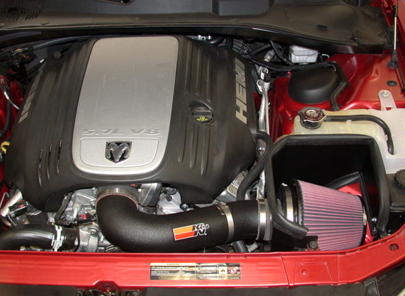 K&N 05-08 Magnum/06-10 Charger/08-10 Challenger / 05-10 Chrysler 300C Gen II Perf Intake thumbnail 4