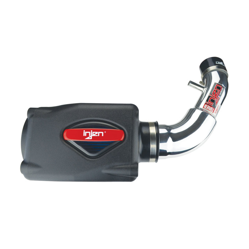 Injen 07-09 Wrangler 3.8L V6 w/ Box Polished Power-Flow Air Intake System thumbnail 5