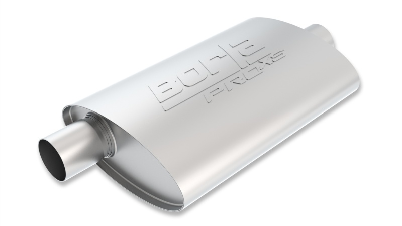 Borla Universal 2.25in Inlet/Outlet Oval Center/Offset 14in x 4in x 9.5in ProXS Muffler thumbnail 5