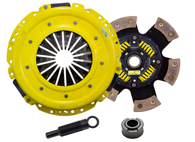 ACT 2007 Ford Mustang HD/Race Sprung 6 Pad Clutch Kit thumbnail 3