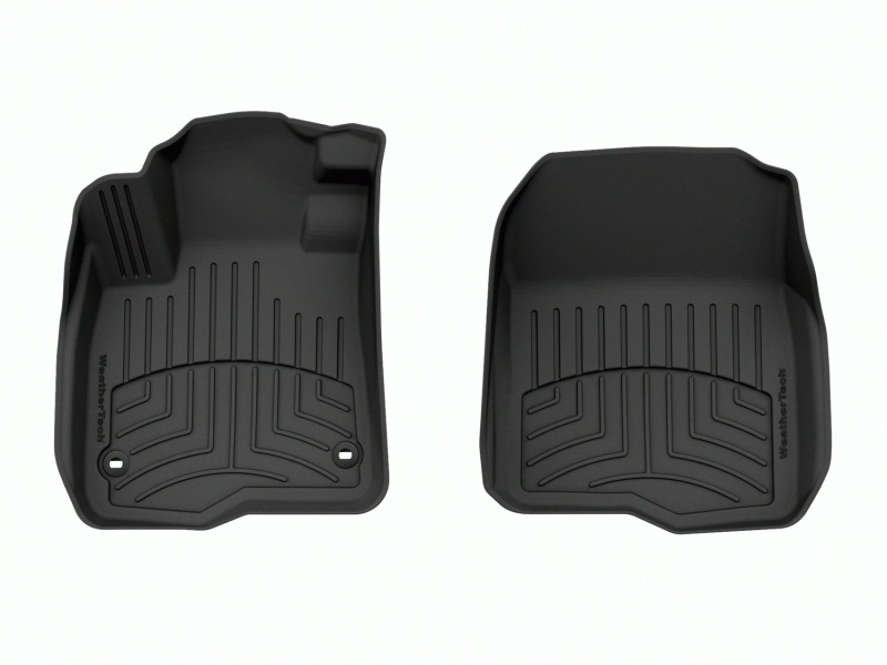 WT 3D FloorMat - Front - Blk