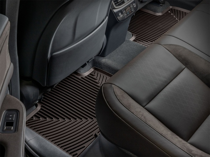 WT Rubber Mats - Rear - Cocoa