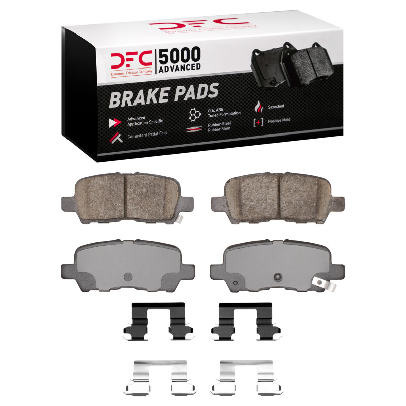 DFC 5000 Advanced Ceramic Brake Pads