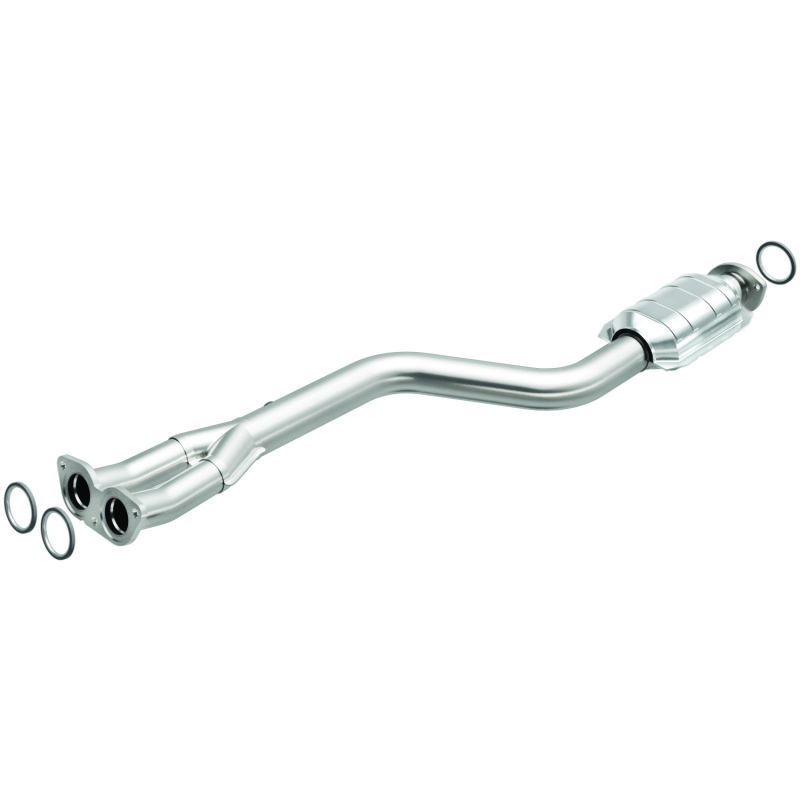 MagnaFlow Direct Fit Catalytic Converter 01-05 Lexus IS300 rear OEM thumbnail 3
