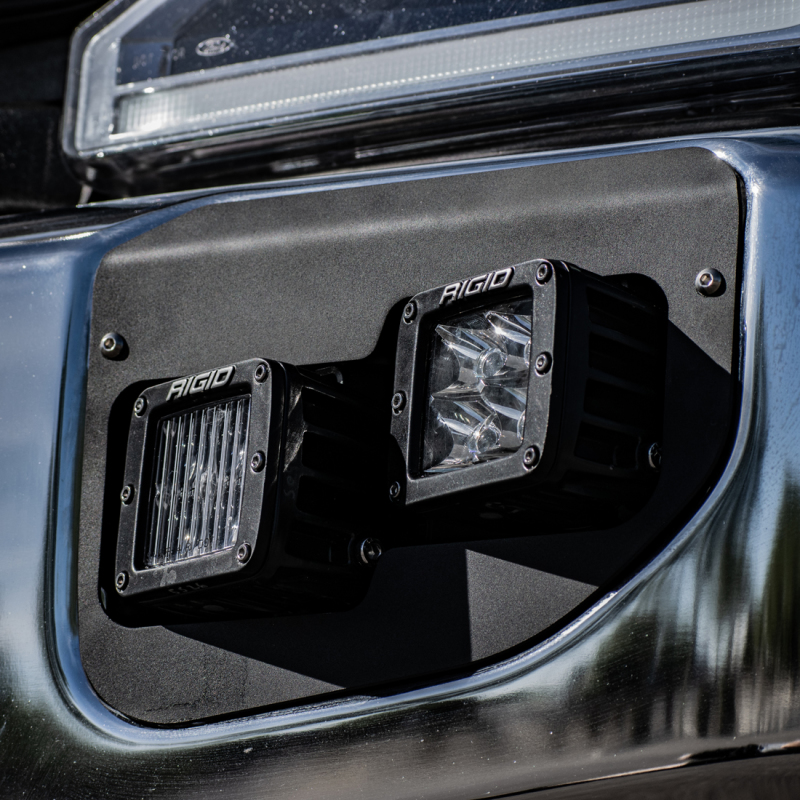 Rigid Industries 2020+ Ford Super Duty Dual Fog Mount thumbnail 5