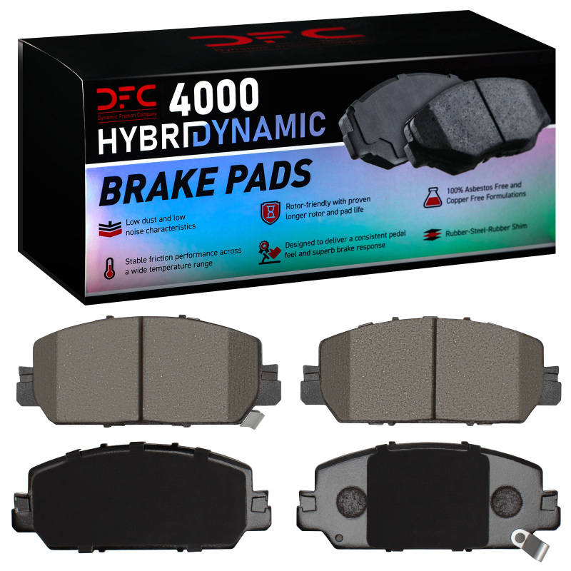 DFC 4000 HybriDynamic Brake Pads