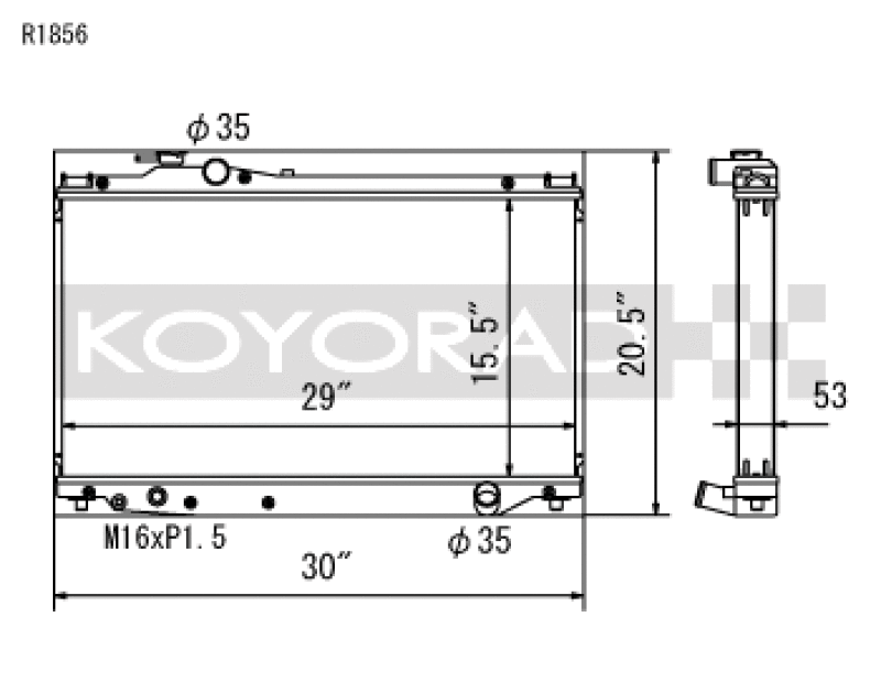 KOY Racing Radiators