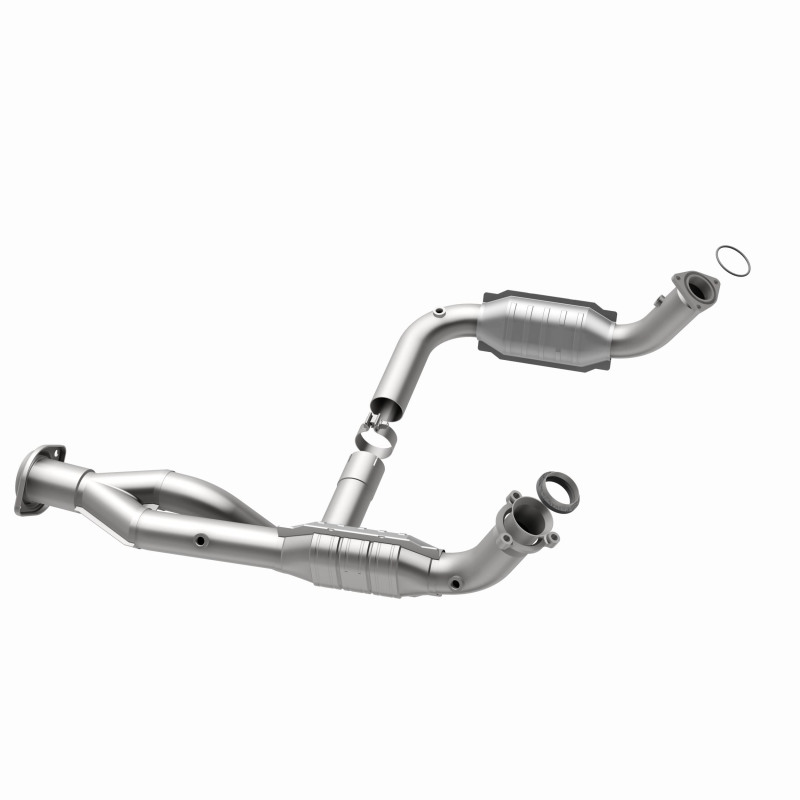 MagnaFlow Direct Fit Catalytic Converter 07-09 Hummer Truck H2 Y-Pipe Assy thumbnail 8