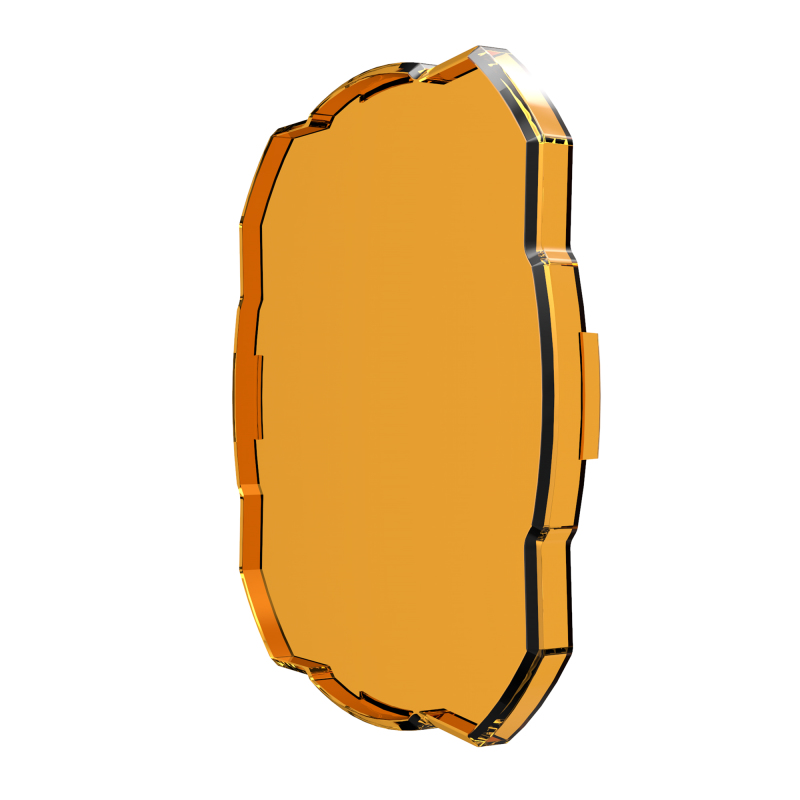 KC HiLiTES FLEX ERA 4 Light Shield Hard Cover (ea) - Amber thumbnail 6