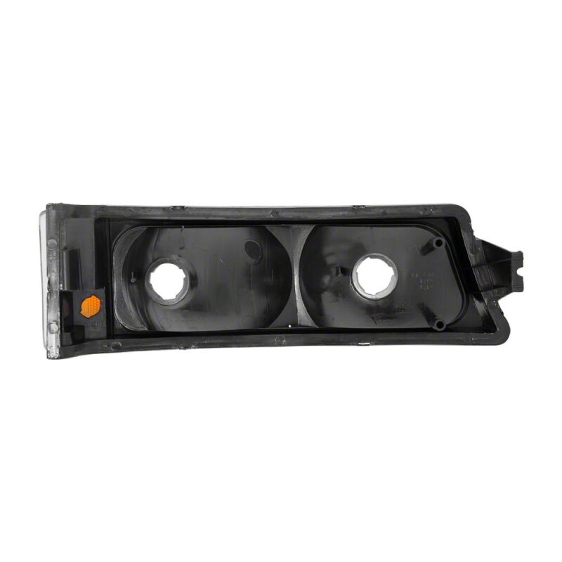 Raxiom 03-06 Chevrolet Silverado 1500 Axial Series Crystal Turn Signal and Parking Lights- Black thumbnail 2