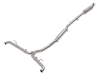 aFe Mercedes Benz GLA250 14-19 L4-2.0L (t) MACH Force-Xp 2-1/2in to 2-1/4in 304 SS Cat-Back Exhaust thumbnail 9
