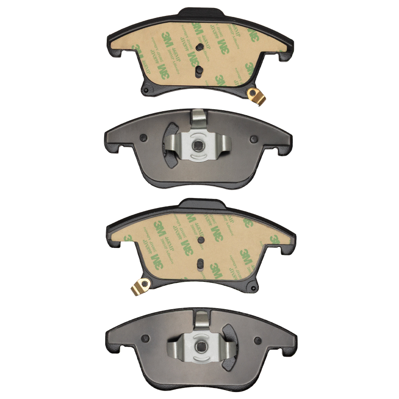 DFC 13-20 Ford SSV Plug-In Hybrid Front 5000 Advanced Ceramic Brake Pads thumbnail 2