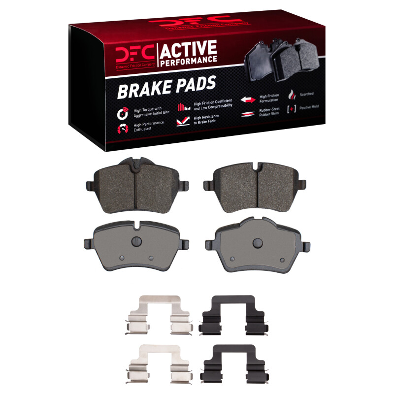 DFC Active Perform Pads and Hardware Kit