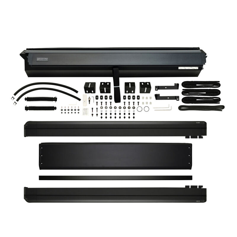 Westin 16-23 Toyota Tacoma 5ft 5in Bed Manual Retractable Tonneau Cover - Black thumbnail 4