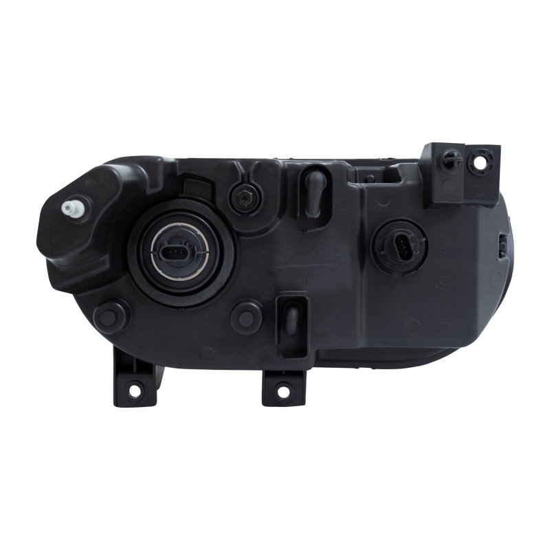 ANZO 2008-2014 Dodge Challenger Crystal Headlights Black thumbnail 8