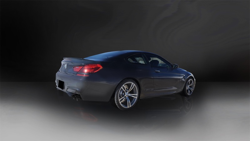 Corsa 2012-2017 BMW M6 F12 / F13 / F06 Black Sport Axle-Back Exhaust thumbnail 3