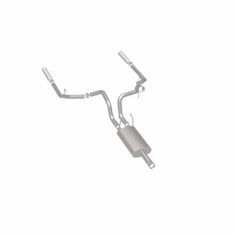 Magnaflow 09-13 Dodge Ram 1500 V6 3.6L Dual Spilt Rear Exit Polished Stainless C/B Perf Exhaust thumbnail 6