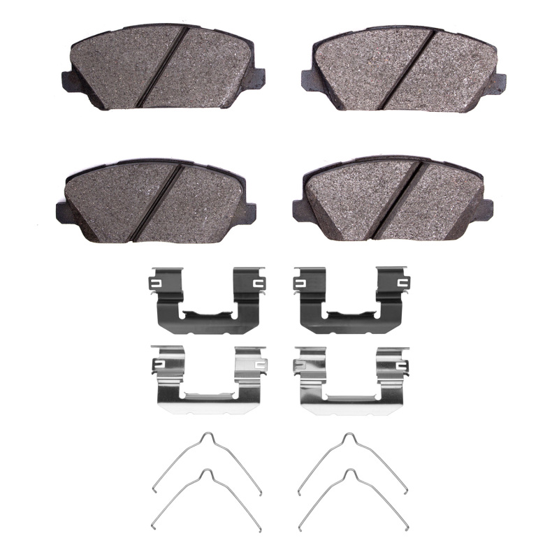 DFC 5000 Advanced Ceramic Brake Pads