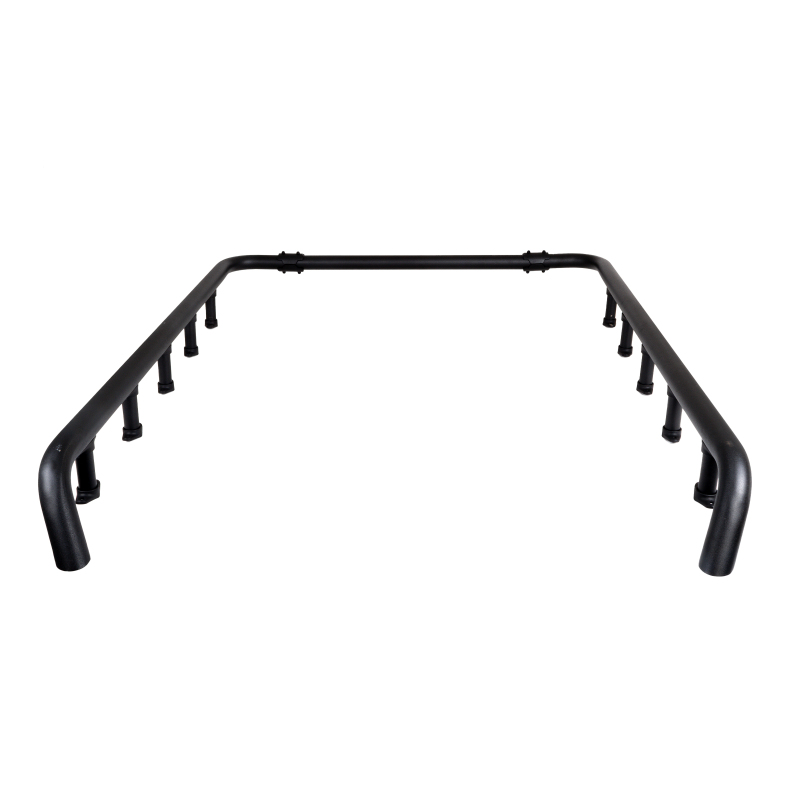 Go Rhino SRM500 Tri-Rail Kit (For 65in. Long Rack) - Tex. Blk (Rails ONLY - Req. Platform) thumbnail 6