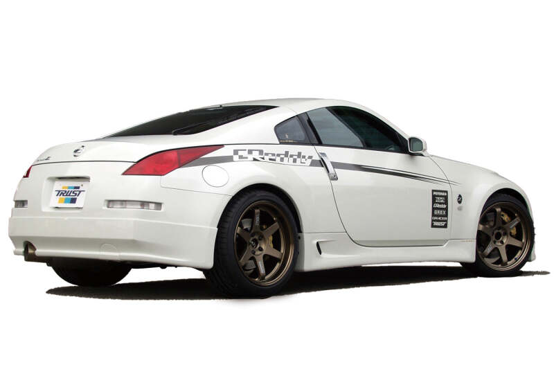GReddy 03+ 350z Fiberglass Side Skirts (Must Ask/Call to Order) thumbnail 7