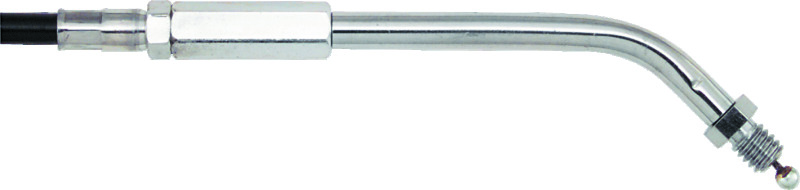 Bikers Choice 81-85 XL 81-89 BT Black Vinyl Throttle Cable Replaces H-D 56324-81A B C Stock Length