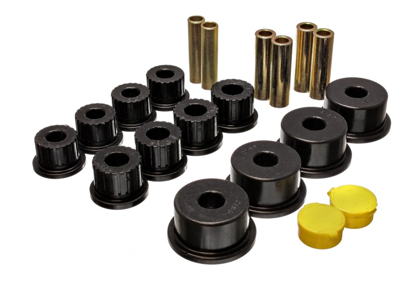 Energy Suspension 94-02 Dodge Ram Black Rear Leaf Spring Bushing Set thumbnail 3