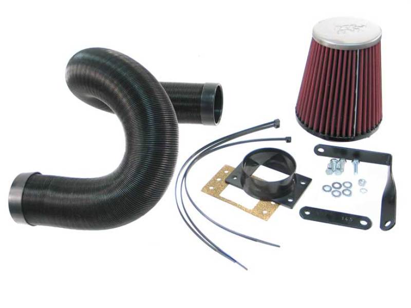 K&N Performance Intake Kit MAZDA MX-5, 1.6L, 16V, L4, MPI, 114BHP thumbnail 2