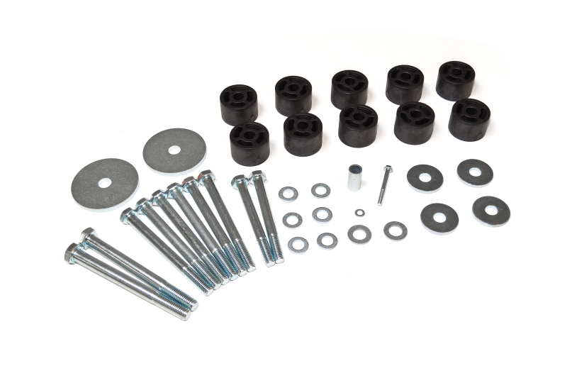 Zone Offroad 18-21 Jeep JL 1.25in Body Lift thumbnail 2