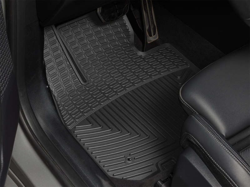 WT Rubber Mats - Front - Blk