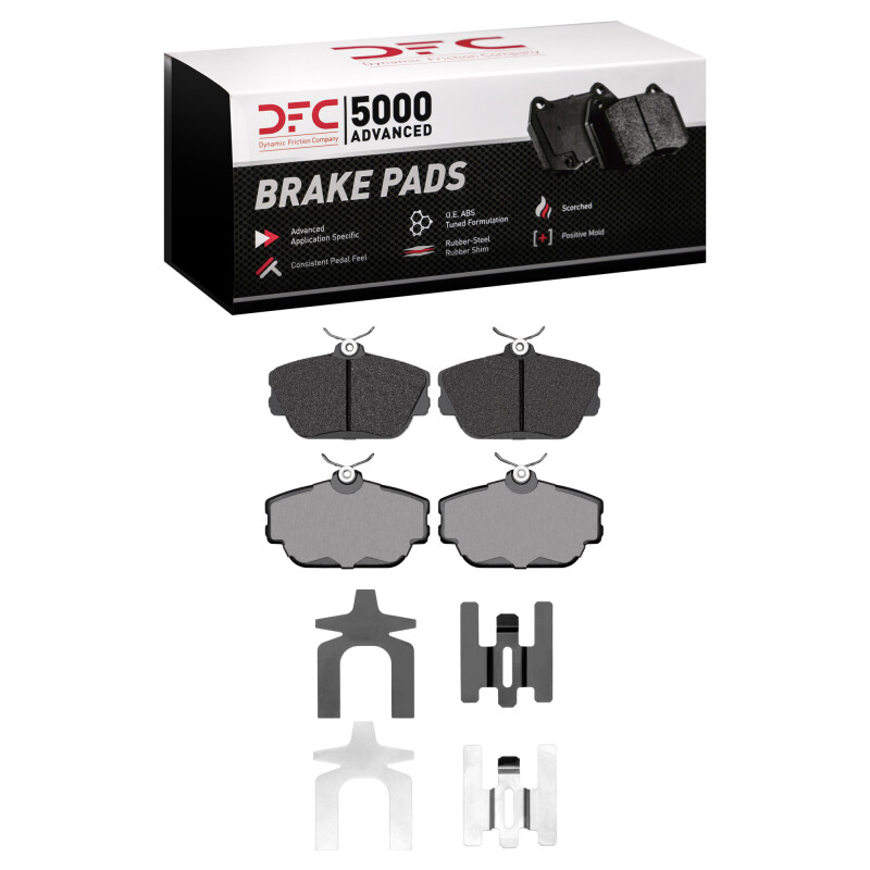 DFC 5000 Advanced Low Met Brake Pads
