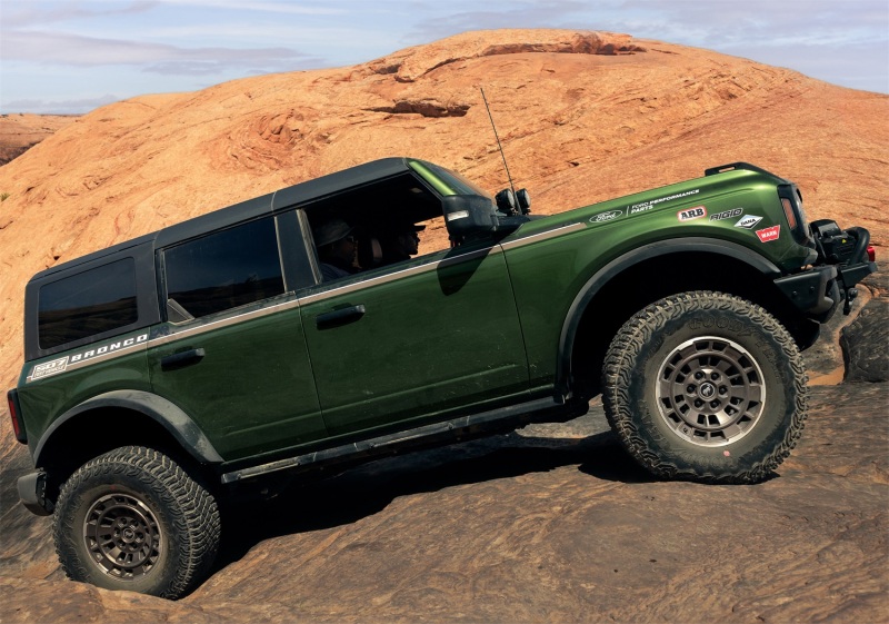 Ford Racing 21-23 Bronco 17x8.5 Wheel Kit - Sinister Bronze thumbnail 8