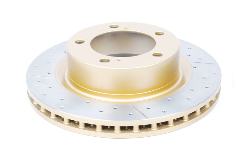 DBA Street Slot&Drill Rotors