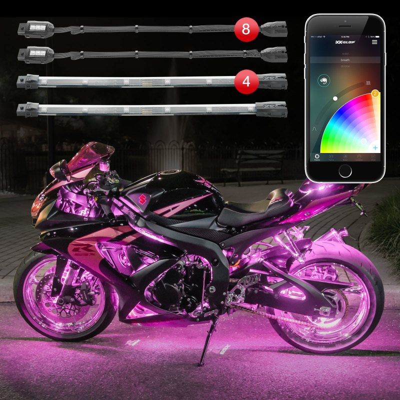 XKG Moto Light Kits