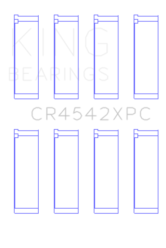 KING Performance Rod Bearings