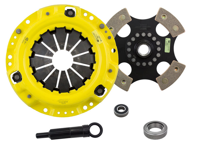 ACT 1980 Toyota Corolla HD/Race Rigid 4 Pad Clutch Kit thumbnail 4