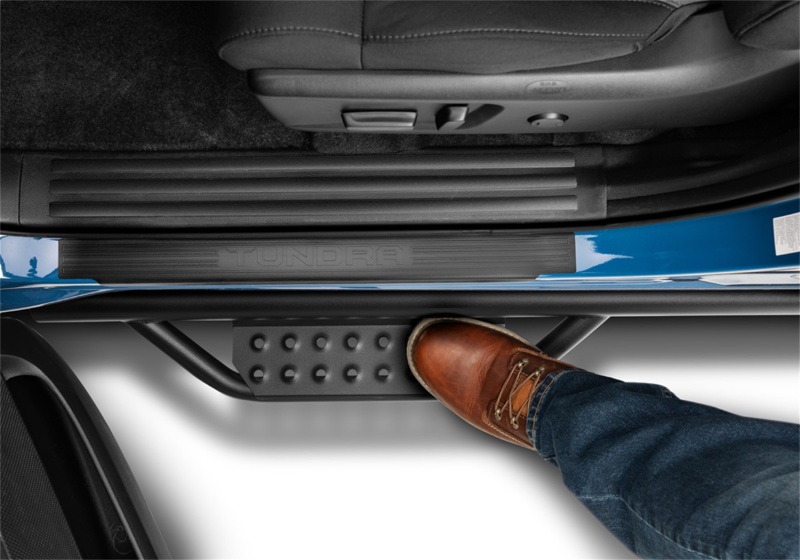 N-Fab RS Nerf Step 2020 Jeep Wrangler Gladiator 4DR All Beds - Cab Length - Tex. Black thumbnail 5
