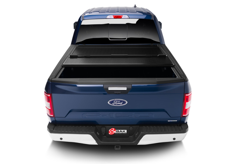 BAK 12-19 Ford Ranger/Mazda BT-50 Double Cab (1549mm) BAKFlip G2 5ft Bed Cover thumbnail 6