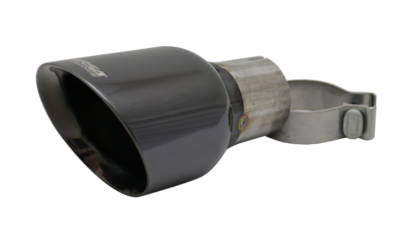 Corsa Single Universal 2.75in Inlet / 4.5in Outlet Black PVD Pro-Series Tip Kit thumbnail 2