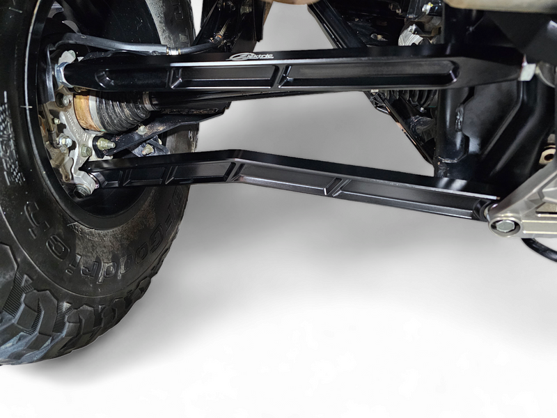 Elektric Offroad 2020+ Polaris Rzr Pro Xp Volt Billet Radius Rods Anodized Blk