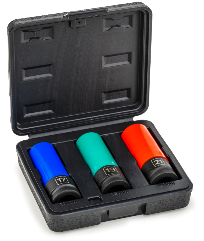 Griots Garage Magnetic Protective Wheel Socket Set