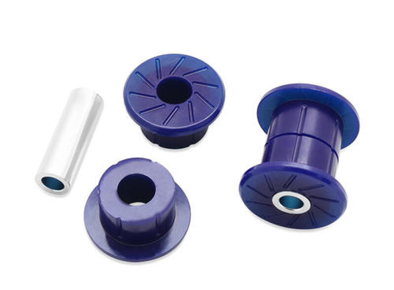 SuperPro 99-21 Chevrolet Silverado 1500 2WD Rear Leaf Spring Forward Eye Bushing Kit thumbnail 2