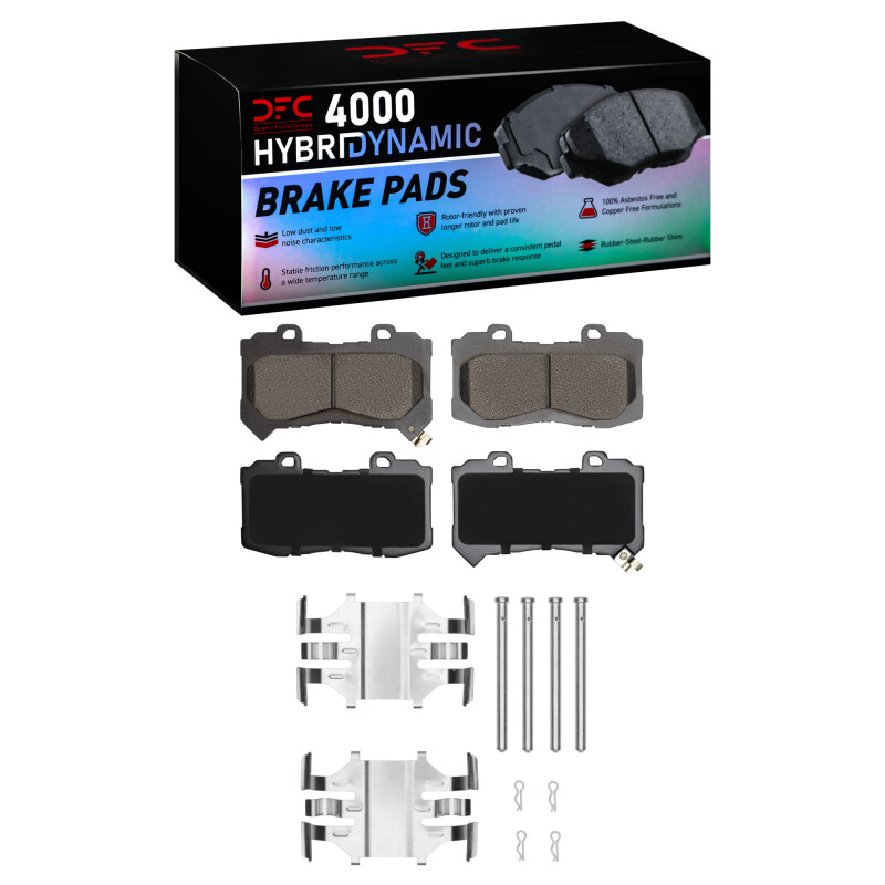 DFC 4000 HybriDynamic Brake Pads
