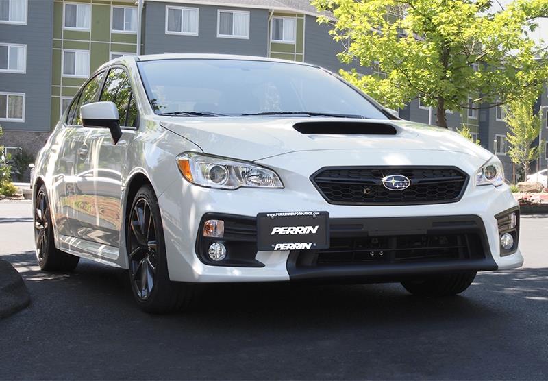 PERRIN 18-21 Subaru WRX/STI & 13-20 BRZ / 17-20 Toyota 86 & 13-16 FR-S License Plate Relocation Kit thumbnail 2