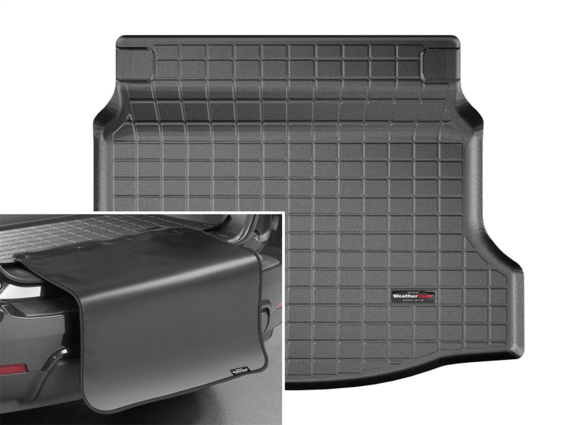 WT Cargo Liners - Black
