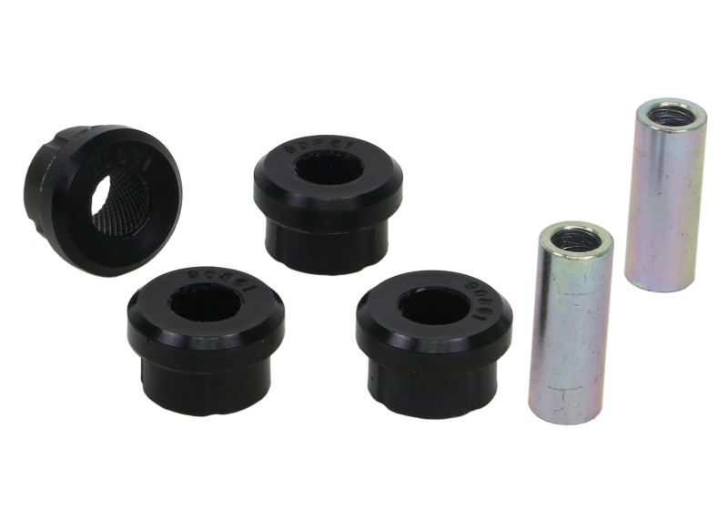 Whiteline 09-19 Nissan GT-R Rear Trailing Arm Front Bushing Kit thumbnail 4
