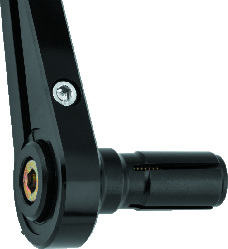 BikeMaster Adapter 7/8in Barend Mirror - Black thumbnail 4